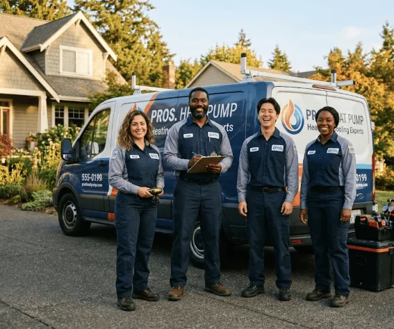 Heat Pump Installation company in Millville, MN